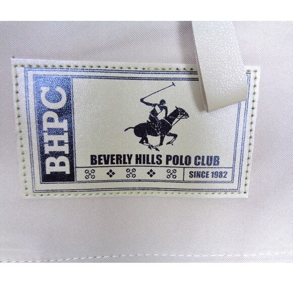 Beverly Hills Polo Club BHPC Backpack Tan Cushioned‎ Straps - Picture 2 of 7